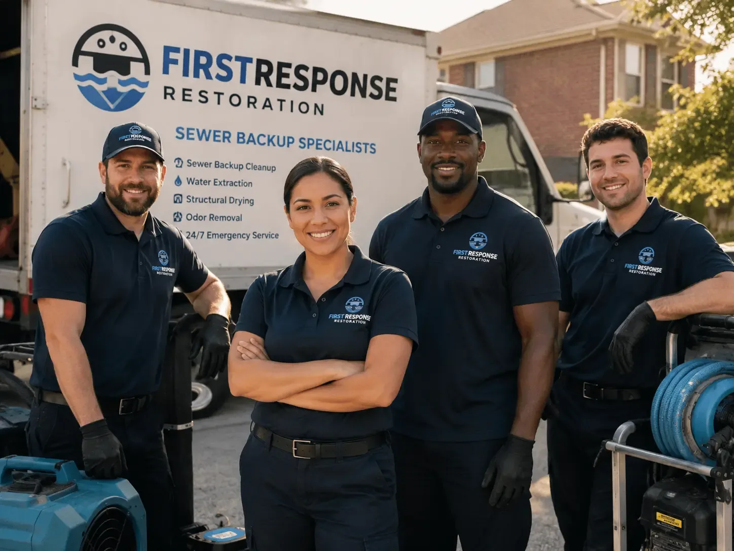 FirstResponse Restoration serving Chippewa Lake, MI